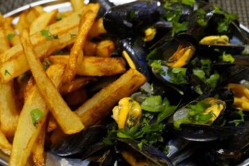 Moules-frites