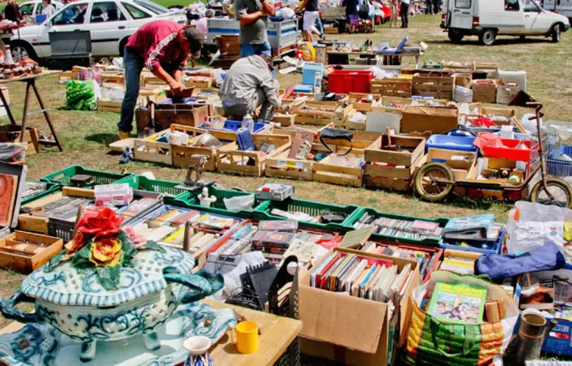 Vide grenier