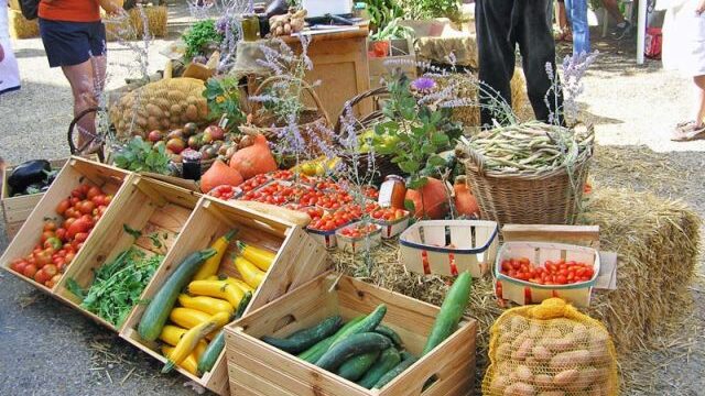 Marché des producteurs