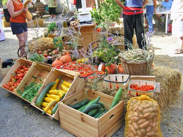 Marché des producteurs