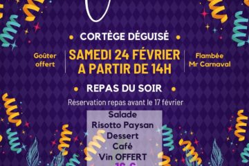 Affiche Carnaval 2024