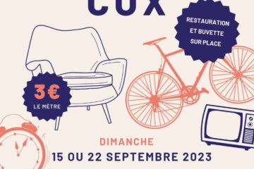 Affiche vide grenier